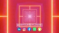 motion graphics Digital Display (16:9) template