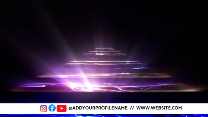 Motion Graphics Digital Display Template | PosterMyWall