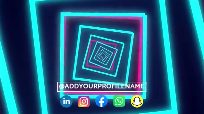 motion graphics Digital Display (16:9) template