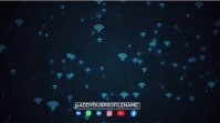 Motion graphics Digital Display (16:9) template