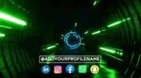 motion graphics Digital Display (16:9) template
