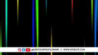 motion graphics Digitalt display (16:9) template