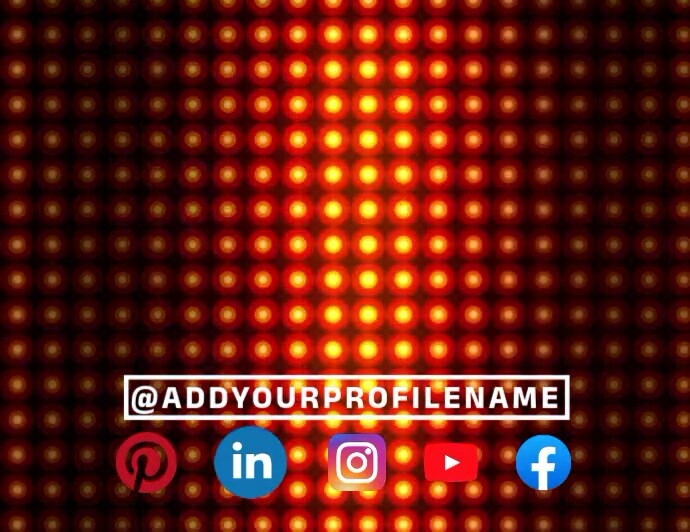 Motion Graphics Flyer (US Letter) template