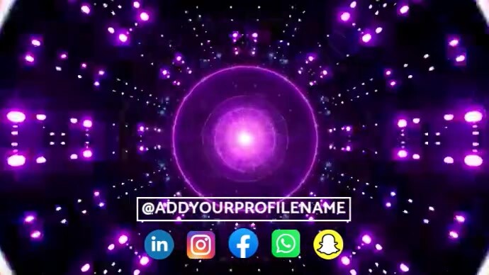 motion graphics Digital Display (16:9) template