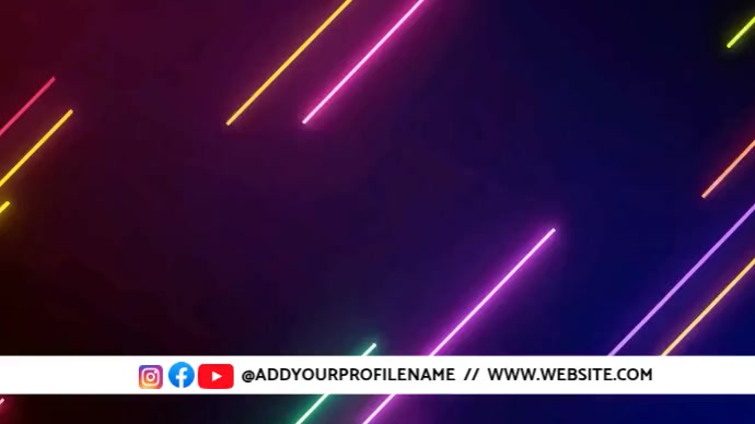 Motion Graphics Template | PosterMyWall