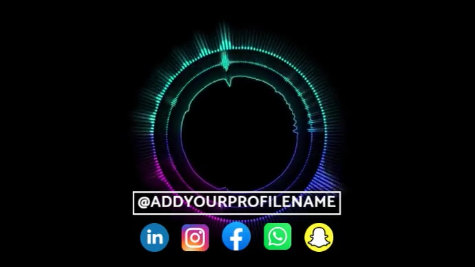 motion graphics Umbukiso Wedijithali (16:9) template