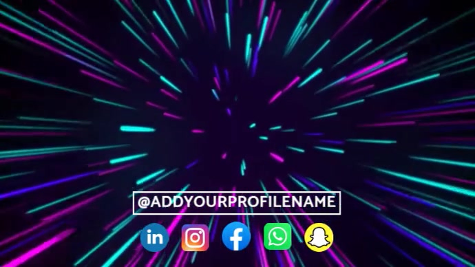 motion graphics Digital Display (16:9) template