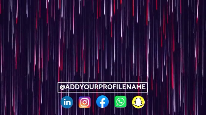 motion graphics Digital Display (16:9) template