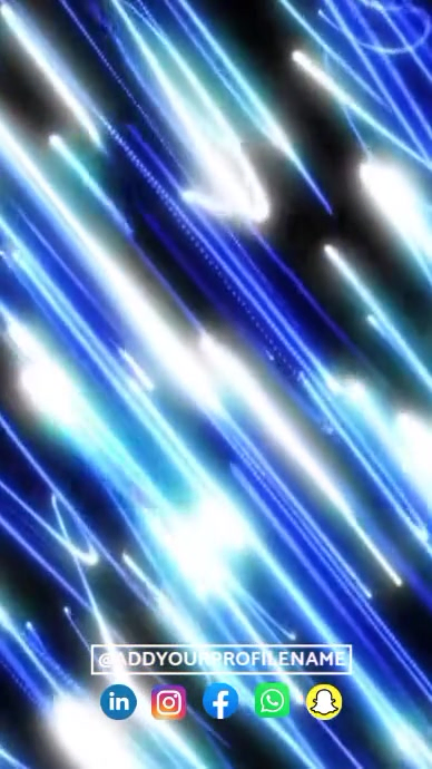 motion graphics Instagram Reel template