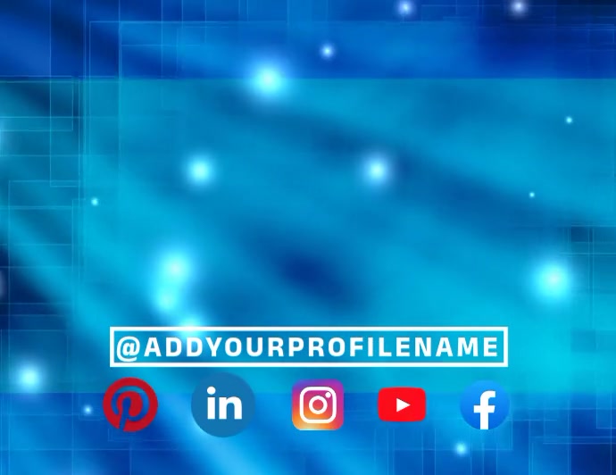 Motion Graphics Flyer (US Letter) template