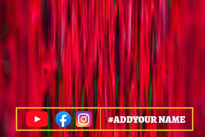 motion graphics 海报 template