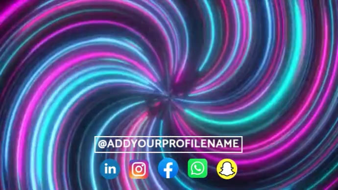 motion graphics Digital Display (16:9) template