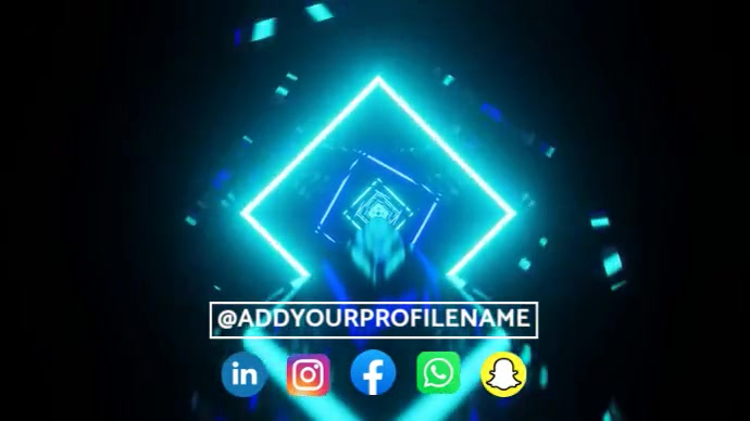 motion graphics Digital Display (16:9) template