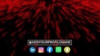 motion graphics Digital Display (16:9) template