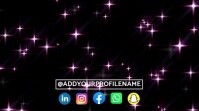motion graphics Digitale display (16:9) template
