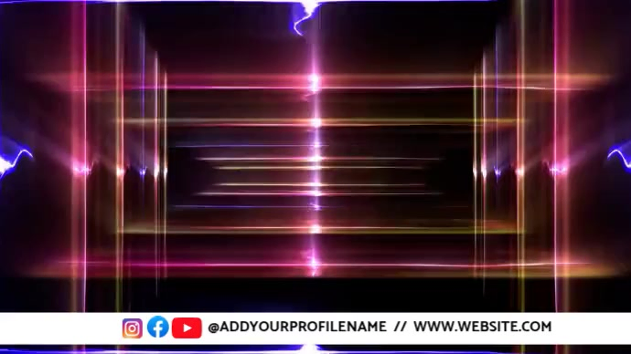 Motion Graphics Digital Display Template | PosterMyWall