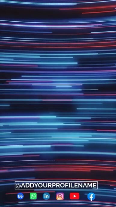 Motion graphics Instagram Reel template