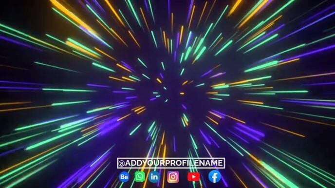 motion graphics Digital Display (16:9) template