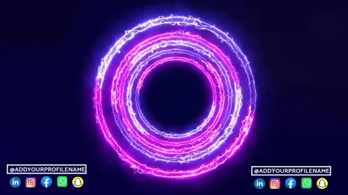 motion graphics Tampilan Digital (16:9) template