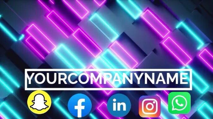 Motion graphics Digital Display (16:9) template