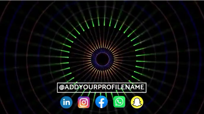 motion graphics Umbukiso Wedijithali (16:9) template