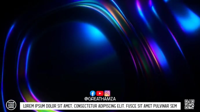 Motion Graphics Template | PosterMyWall