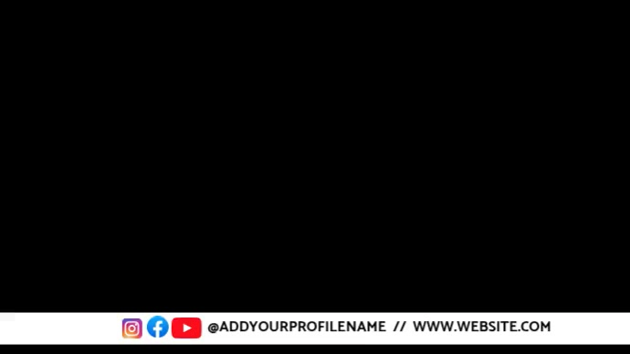 Motion Graphics Digital Display Template | PosterMyWall