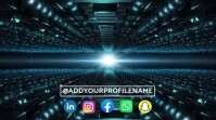 motion graphics Ecrã digital (16:9) template