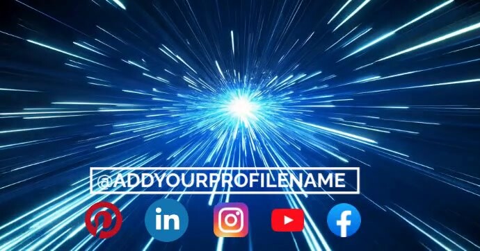 motion graphics Isithombe Esabiwe ku-Facebook template