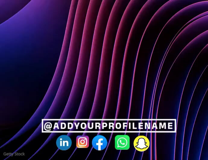 Motion Graphics Flyer (US Letter) template