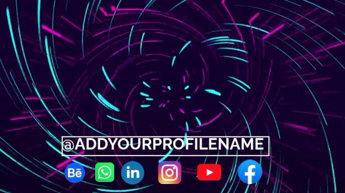 motion graphics Umbukiso Wedijithali (16:9) template