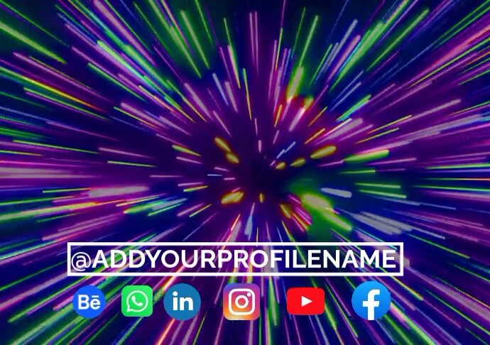 motion graphics Template | PosterMyWall