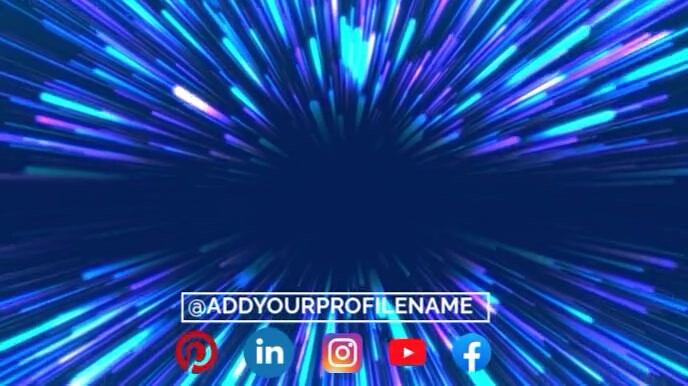 motion graphics Digital Display (16:9) template