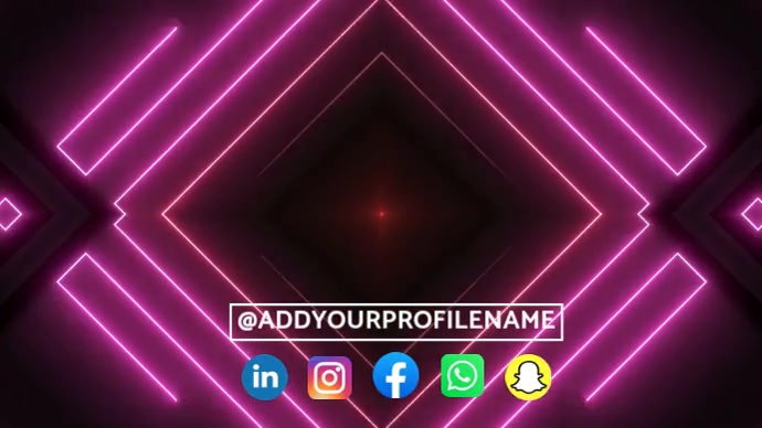 motion graphics Pantalla Digital (16:9) template