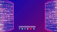 Motion graphics Digital Display (16:9) template