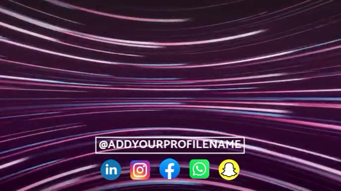 motion graphics Digital Display (16:9) template
