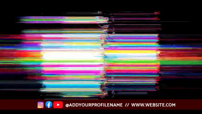 Motion Graphics Template | PosterMyWall