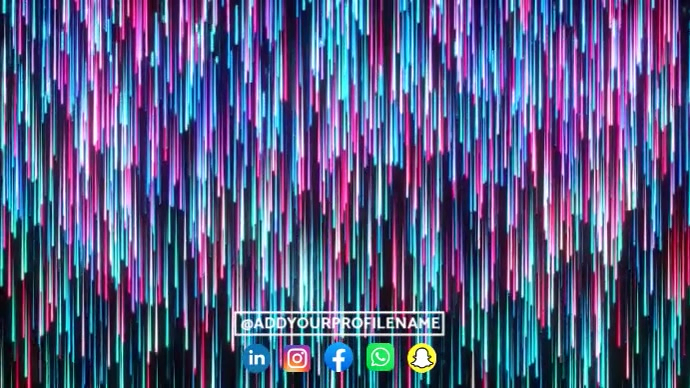motion graphics Digitalt display (16:9) template