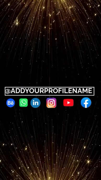 motion graphics Instagram Reel template