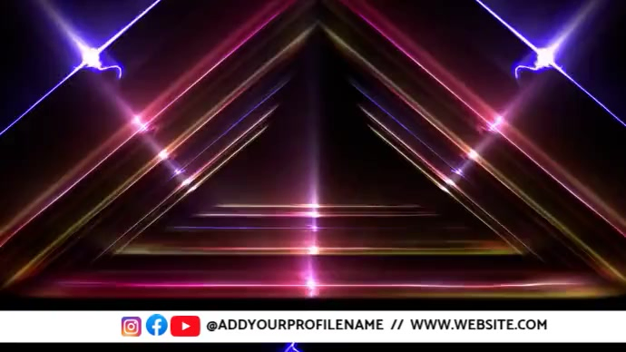 Plantilla de Motion Graphics | PosterMyWall