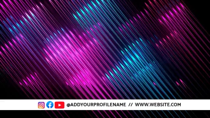 Motion Graphics Template | PosterMyWall