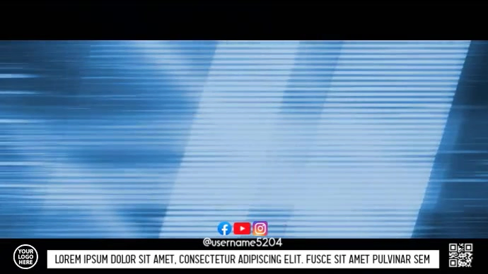 Motion Graphics Template | PosterMyWall