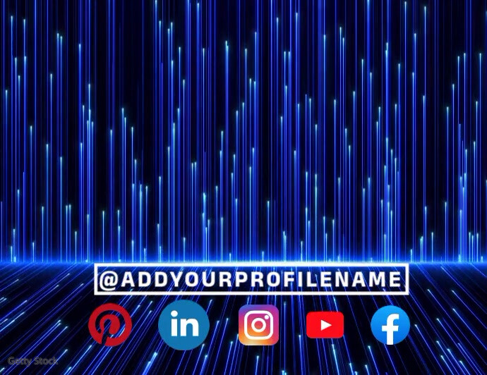 Motion Graphics Flyer (US Letter) template