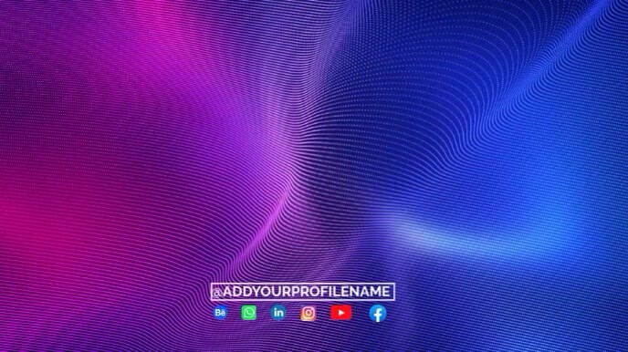 Motion graphics Digitale Vertoning (16:9) template