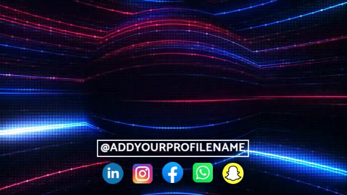 motion graphics งานแสดงผลงานแบบดิจิทัล (16:9) template