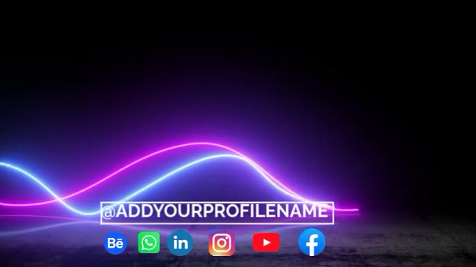 motion graphics Tampilan Digital (16:9) template