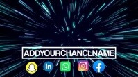 Motion graphics Digital Display (16:9) template