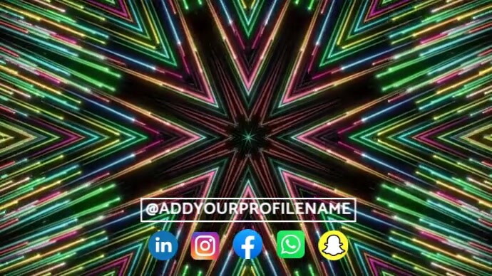 motion graphics Digital Display (16:9) template