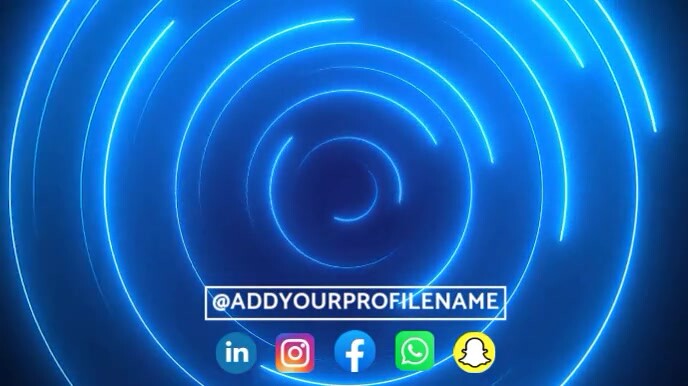 motion graphics Digitalt display (16:9) template