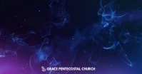 Motion graphics delt Facebook-billede template